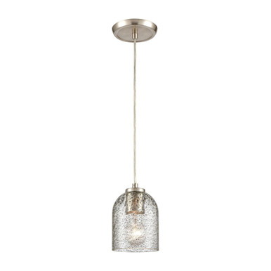 Sprinkle 1 Light Mini Pendant 7 Inch Tall and 5 Inch Wide by Atlas - CL11680