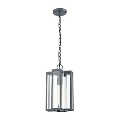 Bianca 1 Light Outdoor Pendant 14 Inch Tall and 8 Inch Wide by Atlas - OL11020