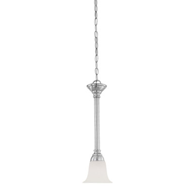 Riva 1 Light Mini Pendant 21 Inch Tall and 6 Inch Wide by Atlas - CL11670