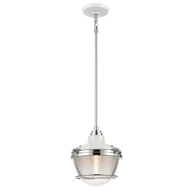 Seaway Passage 1 Light Mini Pendant 10 Inch Tall and 10 Inch Wide by Atlas - CL11677