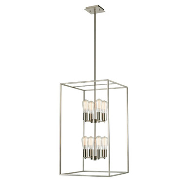 Williamsport 8 Light Pendant 29 Inch Tall and 17 Inch Wide by Atlas - CL11847