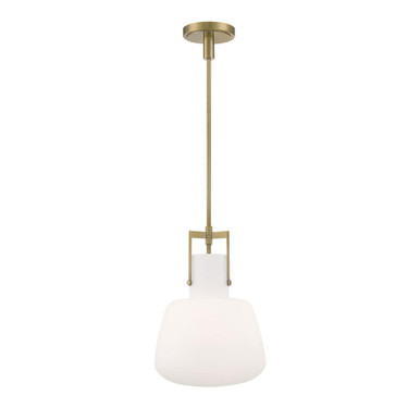 Izel 1 Light Pendant 18 Inch Tall and 12 Inch Wide by Atlas - CL11780