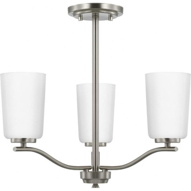 Adley 3 Light Small Chandelier by Progress - P400349