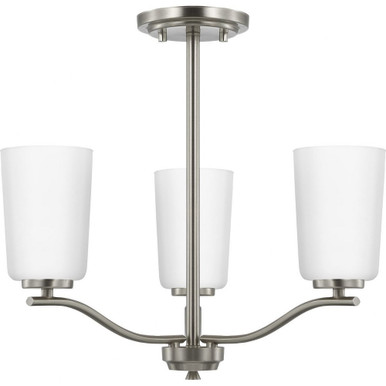 Adley 3 Light Small Chandelier by Progress - P400349