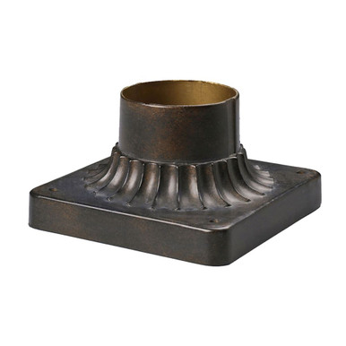 Outdoor Accessories Outdoor Pier Mount 5 Inch Tall and 8 Inch Wide by Atlas - LA11080