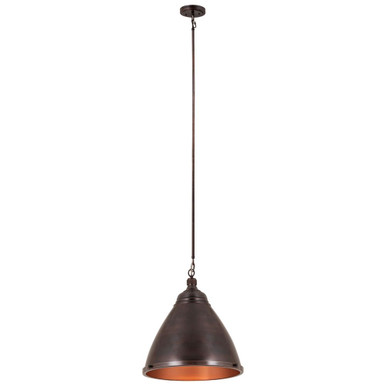 Katelyn 1 Light Pendant 16 Inch Tall and 15 Inch Wide by Atlas - CL11787