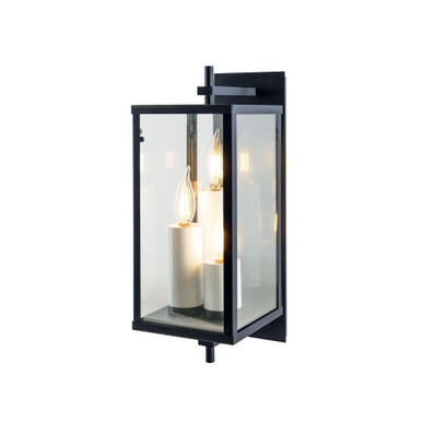 Back Bay 3 Light Outdoor Wall Mount 16.75 Inch and 6.25 Inch Wide by Atlas - OL11067
