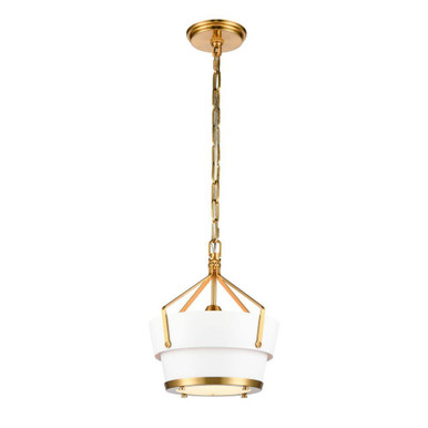 Marin 1 Light Pendant 13 Inch Tall and 10.5 Inch Wide by Atlas - CL11794