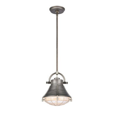 Urbanite 1 Light Mini Pendant 10.5 Inch Tall and 9 Inch Wide by Atlas - CL11702