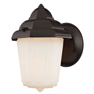 Cotswold 1 Light Outdoor Wall Mount 9 Inch Tall and 6 Inch Wide by Atlas - OL11103