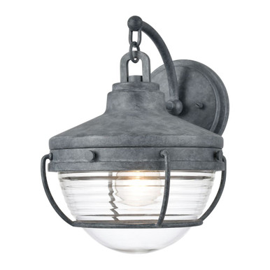 Eastport 1 Light Outdoor Wall Mount 12 Inch Tall and 9 Inch Wide by Atlas - OL11131