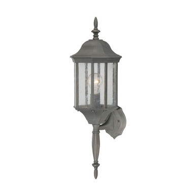 Hawthorne 1 Light Outdoor Wall Mount 26 Inch Tall and 8 Inch Wide by Atlas - OL11151