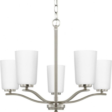 Adley 5 Light Medium Linear Chandelier by Progress - P400350