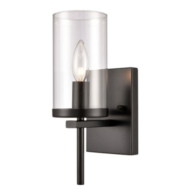 Oakland 1 Light Wall Sconce 12 Inch Tall and 4.5 Inch Wide by Atlas - WL11121