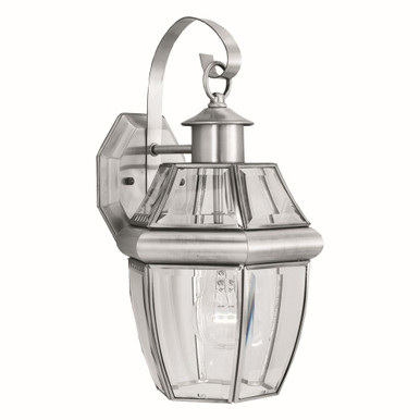 Heritage 1 Light Outdoor Wall Mount 15.75 Inch and 8.5 Inch Wide by Atlas - OL11154