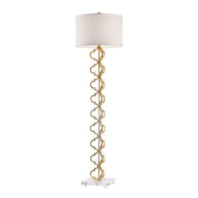 Castile 1 Light Floor Lamp 62 Inch Tall and 17 Inch Wide by Atlas - PL11006