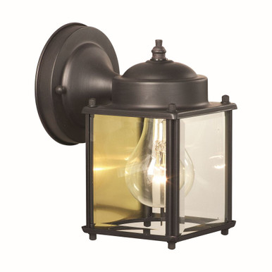 Tipton 1 Light Outdoor Wall Mount 7.5 Inch Tall and 4.5 Inch Wide by Atlas - OL11224