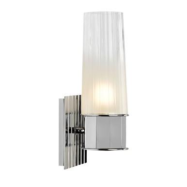 Icycle 1 Light Wall Sconce 12.25 Inch Tall and 5 Inch Wide by Atlas - WL11091