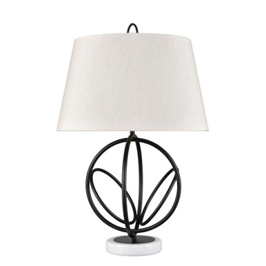 Morely 1 Light Table Lamp 26 Inch Tall and 17 Inch Wide by Atlas - PL11084