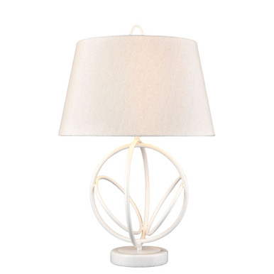 Morely 1 Light Table Lamp 26 Inch Tall and 17 Inch Wide by Atlas - PL11084