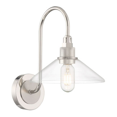 Charis 1 Light Wall Sconce 13 Inch Tall and 9 Inch Wide by Atlas - WL11047