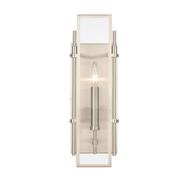 Mechanist 1 Light Wall Sconce 17 Inch Tall and 6 Inch Wide by Atlas - WL11109