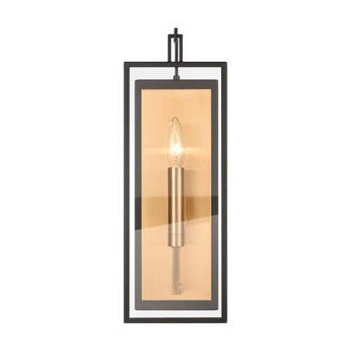 Gianni 1 Light Wall Sconce 17 Inch Tall and 6 Inch Wide by Atlas - WL11086