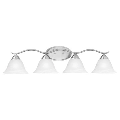 Prestige 4 Light Bath Vanity 8.25 Inch Tall and 36 Inch Wide by Atlas - WL11414