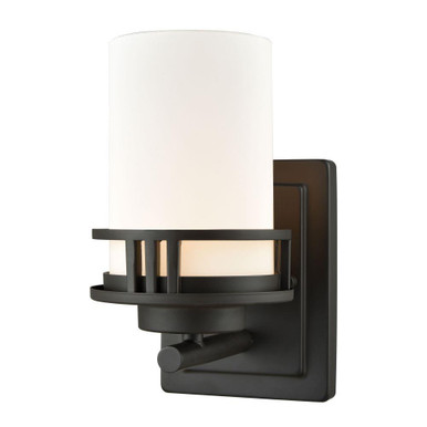 Ravendale 1 Light Bath Vanity 9 Inch Tall and 5 Inch Wide by Atlas - WL11422