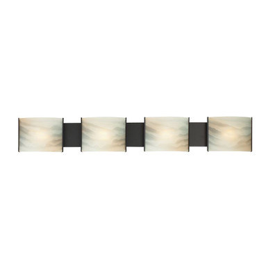 Pannelli 3W 4 LED Bath Vanity 6 Inch Tall and 41 Inch Wide by Atlas - WL11393