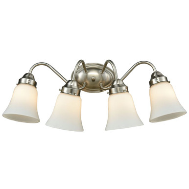 Califon 4 Light Bath Vanity 9 Inch Tall and 23 Inch Wide by Atlas - WL11239