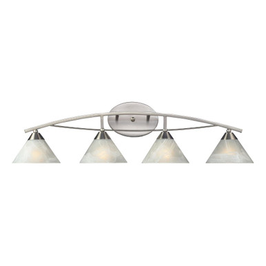 Elysburg 4 Light Bath Vanity 9 Inch Tall and 36 Inch Wide by Atlas - WL11290