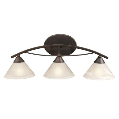 Elysburg 3 Light Bath Vanity 10 Inch Tall and 25 Inch Wide by Atlas - WL11289