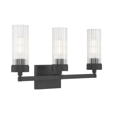 Lida 3 Light Bath Vanity 11.25 Inch Tall and 21 Inch Wide by Atlas - WL11360