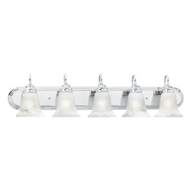 Homestead 5 Light Bath Vanity 9 Inch Tall and 36 Inch Wide by Atlas - WL11335