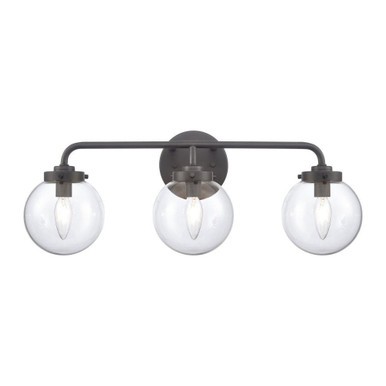 Fairbanks 3 Light Bath Vanity 8.75 Inch Tall and 23.25 Inch Wide by Atlas - WL11302