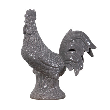 Americana 6.1 Inch Rooster Statue by Varaluz - 400A10GR