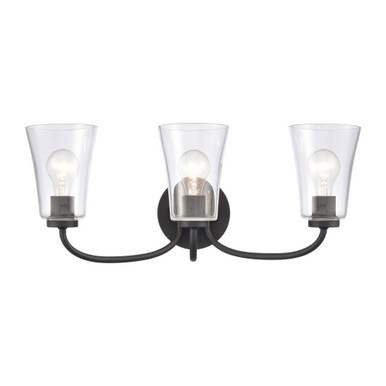 Emily 3 Light Bath Vanity 9.5 Inch Tall and 23 Inch Wide by Atlas - WL11294