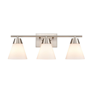 Vivica 3 Light Bath Vanity 8.25 Inch Tall and 24 Inch Wide by Atlas - WL11474