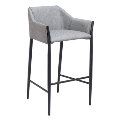 Andover Barstool 40 Inch Tall and 22.4 Inch Wide by Zuo Modern - 110169_p