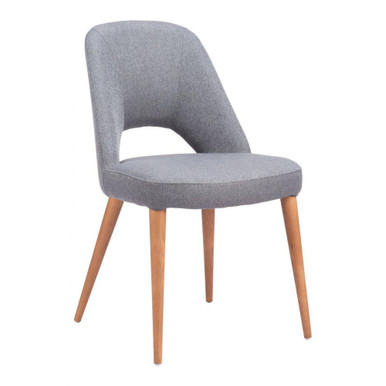 Leith Dining Chair (Set of 2) 33.3 Inch Tall X 19.7 Inch Wide by Zuo Modern - 110122_p