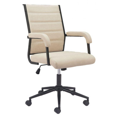 Auction Office Chair 41.3 Inch Tall and 24.4 Inch Wide by Zuo Modern - 110446_p