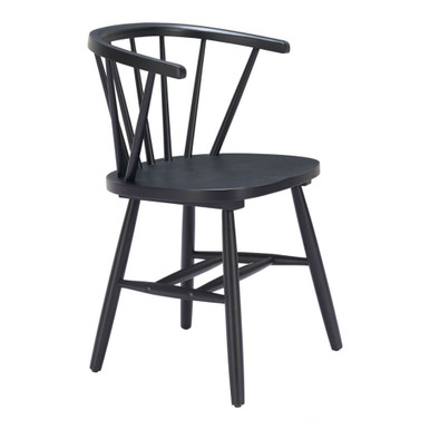 Stenger Dining Chair (Set of 2) 30.1 Inch and 20.1 Inch Wide by Zuo Modern - 110519_p