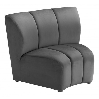Garbi Modular Sectional 31.9 Inch Tall and 41.3 Inch Wide by Zuo Modern - 110295_p