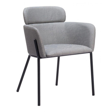 Bremor Dining Chair (Set of 2) 31.3 Inch and 24.4 Inch Wide by Zuo Modern - 110171_p