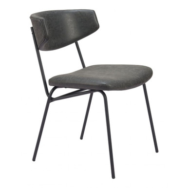 Charon Dining Chair (Set of 2) 30.3 Inch and 19.3 Inch Wide by Zuo Modern - 110258_p