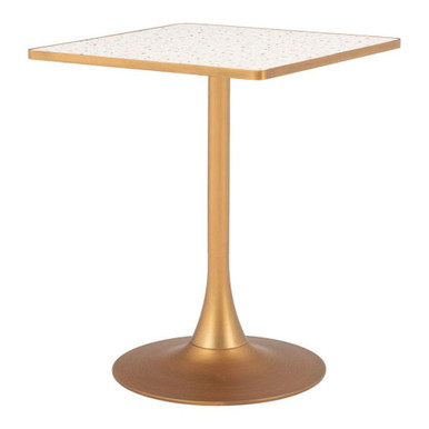 Spot Bistro Table 29.9 Inch Tall and 23.8 Inch Wide by Zuo Modern - 110407_p