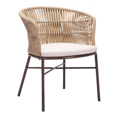 Freycinet Dining Chair (Set of 2) 30.7 Inch X 25.2 Inch Wide by Zuo Modern - 703987_p