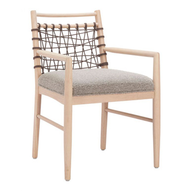 Wezly Dining Chair (Set of 2) 33.5 Inch Tall X 23.2 Inch Wide by Zuo Modern - 110689_p