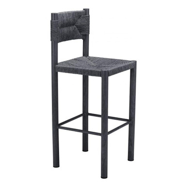 Iska Barstool (Set of 2) 43.3 Inch Tall and 18.1 Inch Wide by Zuo Modern - 704157_p